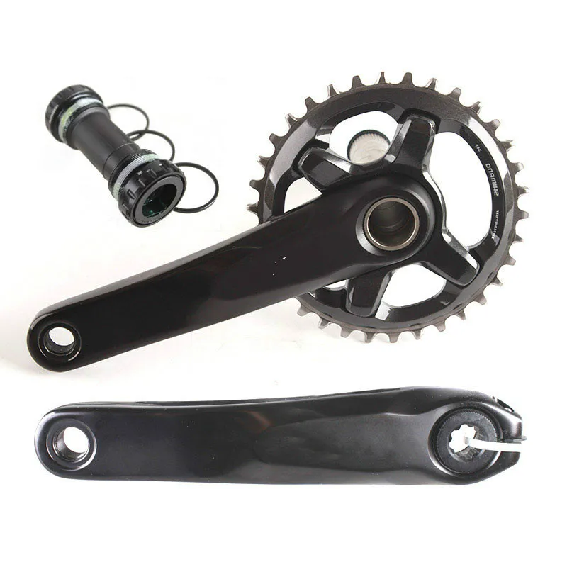 FC M8000 Crankset MTB велосипед 1x11s 30T 32T 34T 170 мм скоростной горный с центральным механизмом