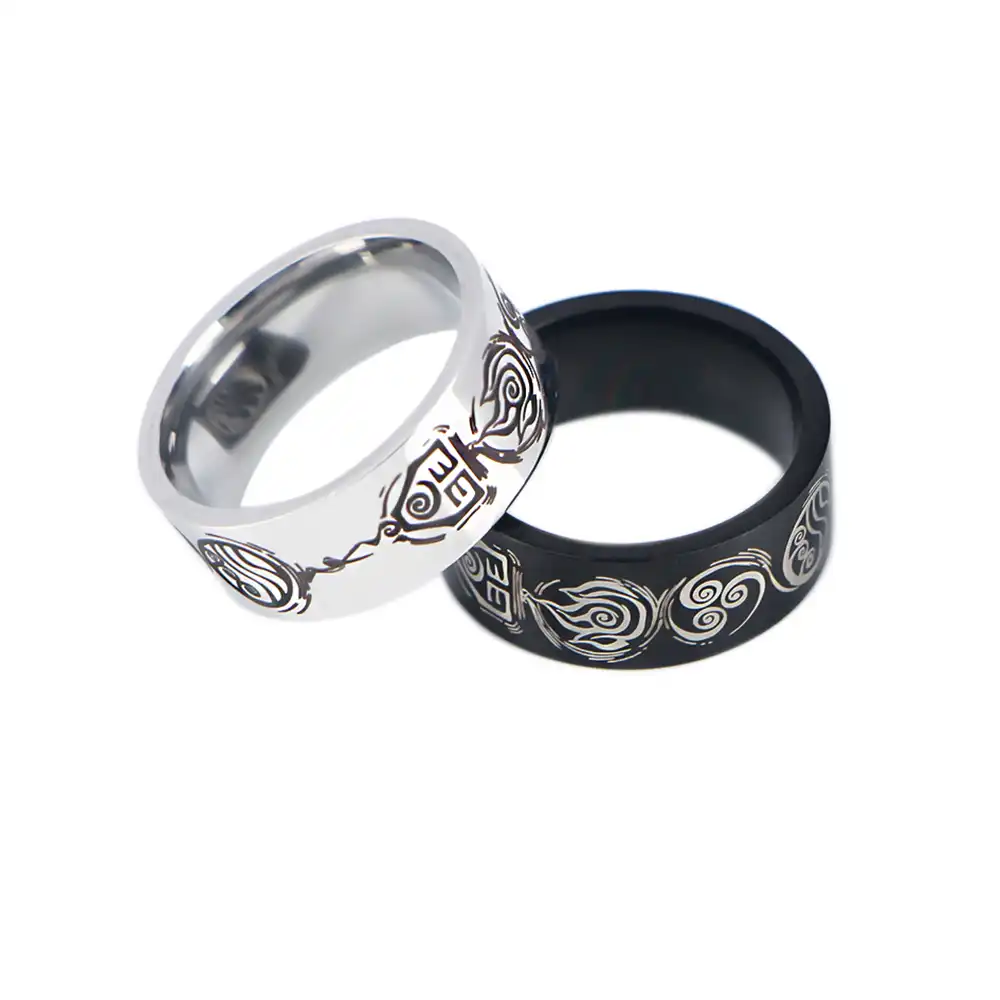 Anillos De Anime K2206 Para Ninos Anillo De Caricaturas Joyeria De Moda Fiesta Regalo Anillos Aliexpress