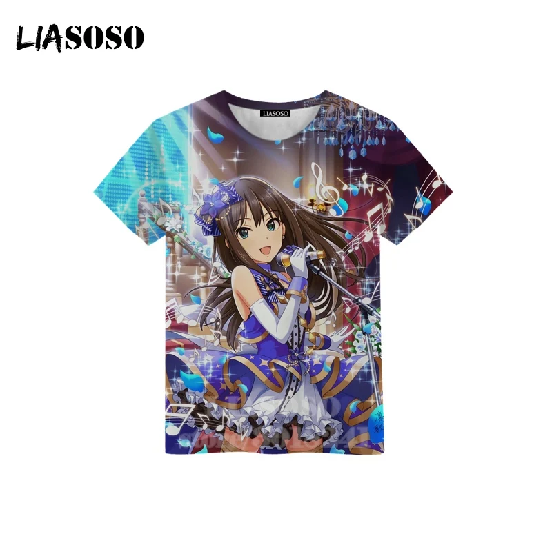 Children Shibuya Rin Sweatshirt 3D Print Anime Idol Master Cinderella Girl T Shirt Kids Boy Girl Top Baby Teens Pullover B173