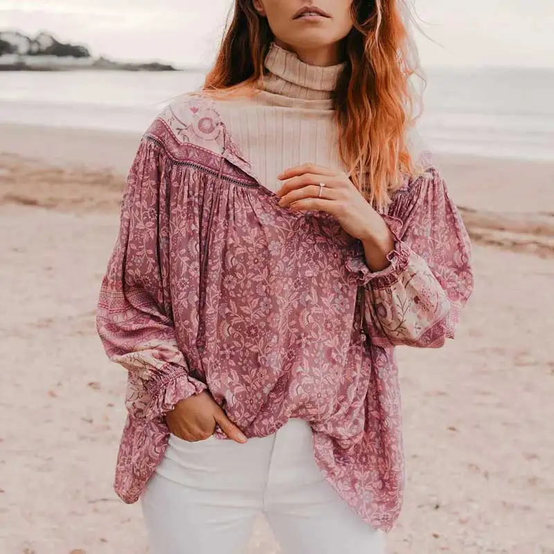 Boho Inspird Mulberry Цветочная мини-юбка эластичная талия шнурок веревка многоярусная юбка с оборками Женская Новинка Бохо юбка шикарная faldas
