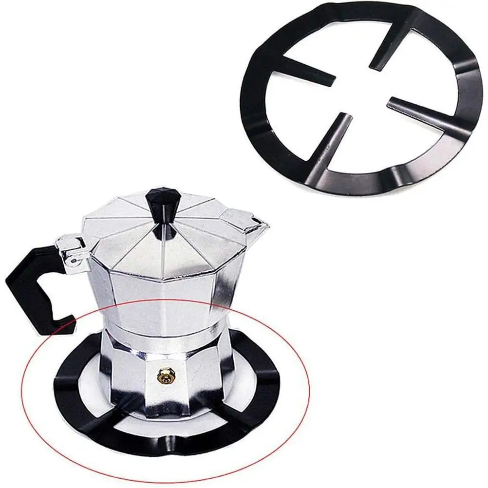Moka Pot Stove Stand Steel Coffee Pot Holder gas stove accessories