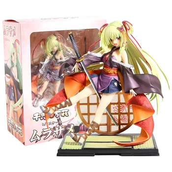 

Anime Game Thousand Loves Murasame PVC Action Figure Toys Anime Cauliflower Murasame Figure Doll Collectible Model Toys