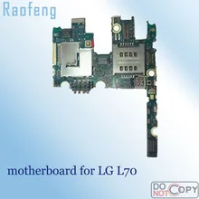 Raofeng Высококачественная материнская плата для LG l70 материнская плата тестирование поодиночке разблокирована хорошо работает с чипами логическая плата
