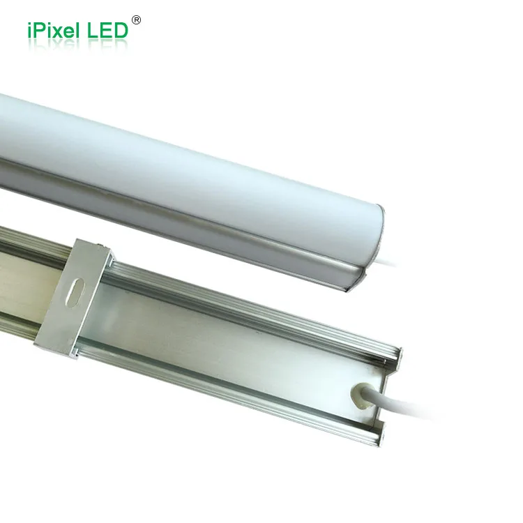 DC12V SMD5050 16 Пиксели цветная (RGB) Светодиодная трубка для наружная отделка здания |