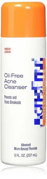 

oil free acne cleanser 2.5% 237ml