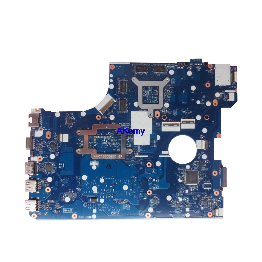 NM-A221 материнская плата для ноутбука lenovo Thinkpad E550, материнская плата I7-5500u, оригинальная материнская плата PM