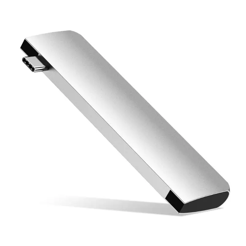 5 в 1 USB C концентратор type-C к USB3.0/USB2.0/PD/TF/карта памяти ридер адаптер