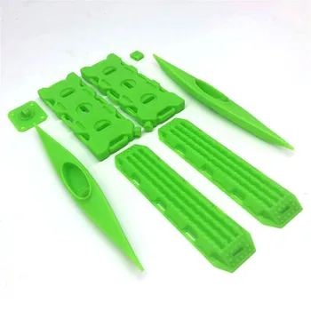 

Decoration Sand Ladder Recovery Board+Canoe+Simulation Fuel Tank for 1/10 RC Crawler Car TRX4 Axial SCX10 Tamiya CC01 D90 TF2