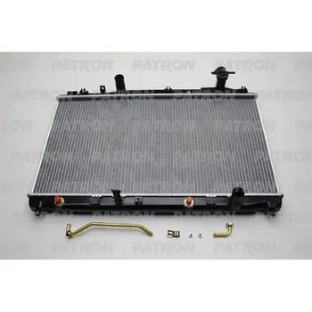 

Cooling system radiator brazed TOYOTA CAMRY 3.5-08 PATRON P