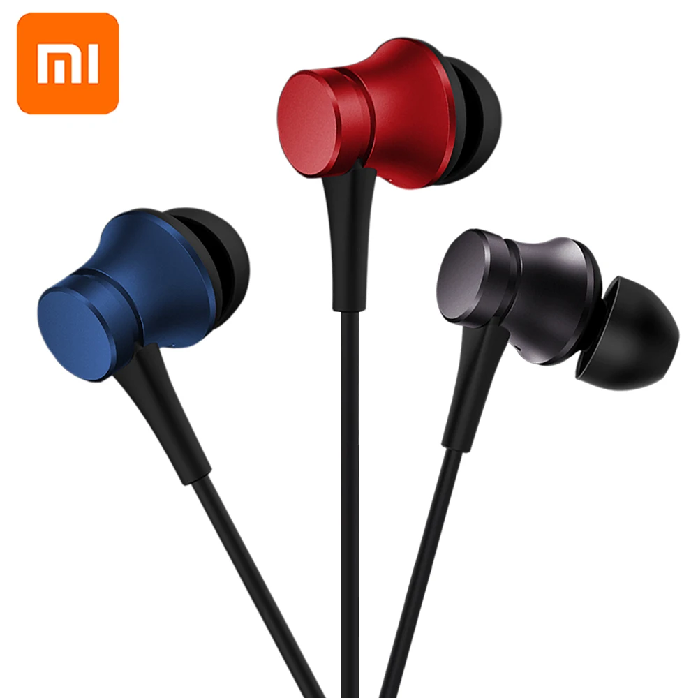 Новая посылка, Xiao mi Piston, 3 версии, наушники, mi Fresh, 3,5 мм, базовая, с mi c, для SAMSUNG, HUAWEI, XIAO mi, Red, mi Note 5, 4, 3, C X