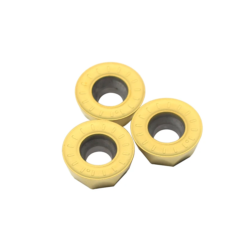 

RPMT1204 M C TT9080 Carbide insert Milling tools RPMT 1204 Face milling turning tools Lathe cutter Tool turning inserts