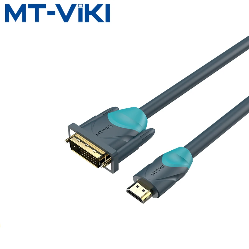 MT-VIKI HDMI-Совместимость с DVI kabel line общий компьютерный ТВ-дисплей HD к | Компьютеры и