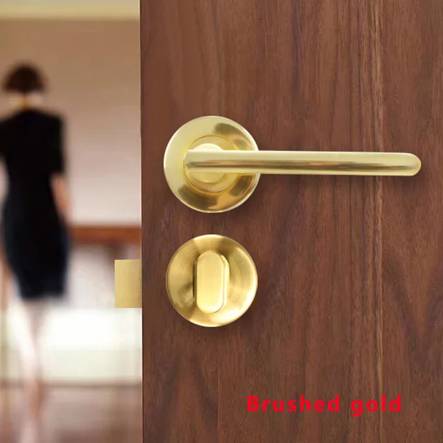 Brushed Gold