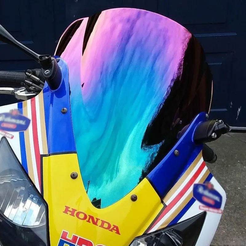 Ветра Экран для 2001 2002 2003 2004 2005 2006 2007 Honda CBR600F F4i CBR600F4i CBR 600 F 4i ветер Экран дефлекторы лобового стекла