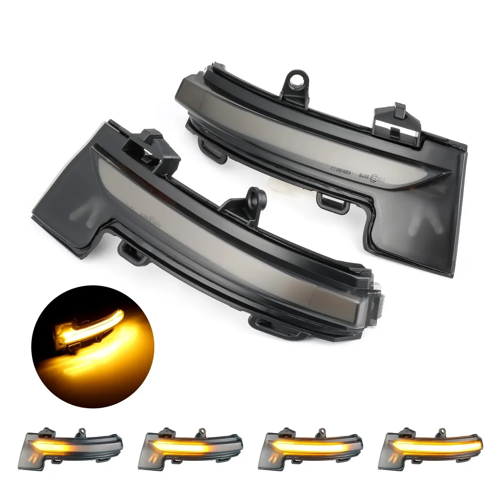 

for Skoda Octavia A7 Mk3 5E Dynamic LED Turn Signals led lamp Blinker Sequential Side Mirror flasher Light 2013 2019