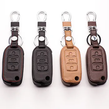

Car key cover case skin set Fit for Volkswagen VW polo b5 b6 golf 4 5 6 jetta mk6 tiguan Gol CrossFox Plus Eos Beetle 3 buttons