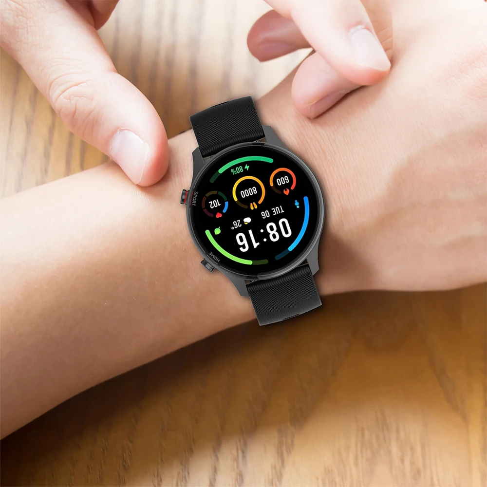 Official 22mm Silicone Replacement Strap for Smartwatch Sport Edition