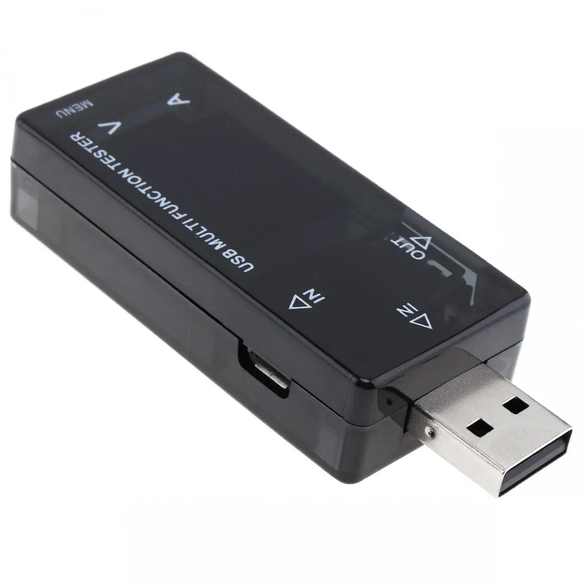 Мобильный тест мощности Профессиональный Интеллектуальный USB 2,0 Напряжение Амперметр детектор емкость батареи тест er