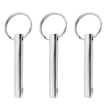 3x10 мм диаметр-Быстроразъемное кольцо-штырь коррозионно-стойкая нержавеющая сталь