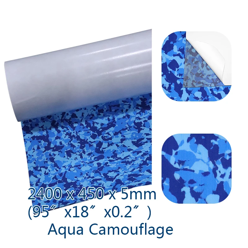 Напольный коврик из пены EVA для украшения штурмового пола лодки фургона самоката