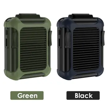 

Waist Fan 4000Mah 2020 Newest Mini Portable Fan Waist Clip Fan USB Rechargeable Air Conditioner for Outdoor Working Camping Fish
