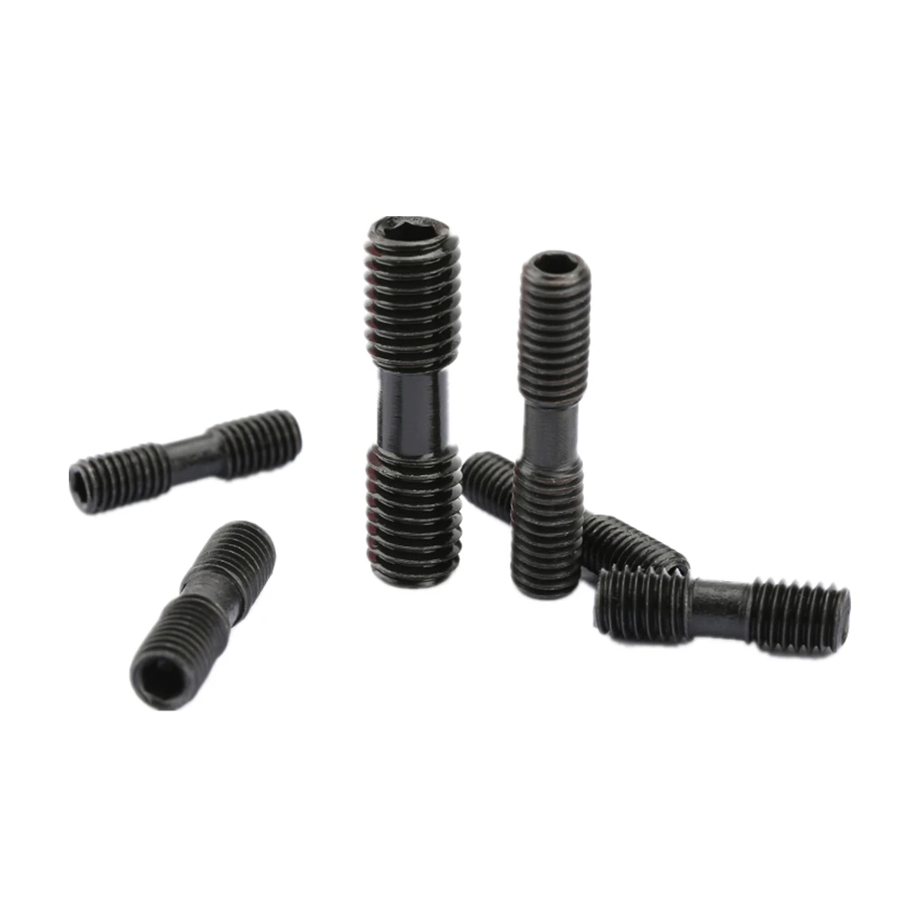 10pcs Clamp Screw ML0520/ML0620/ML0625/ML0630/ML0830/ML0835/ML1030 CNC lathe Turning Tool Spare Screw Double screw torx screw,lathe tool