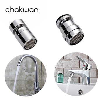

Big Angle Swivel Tap Aerator Solid Brass Water Saving Device Faucet Fitting Water Tap Aerator Bathroom Torneira Para Cozinha