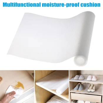 

1 Pcs Drawer Liner Cabinets Pad Mat Transparent Non Slip For Wardrobe Cupboard Kitchen TP899
