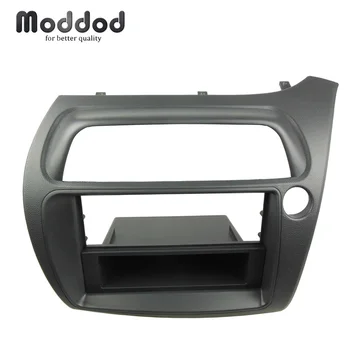 

1 Or 2 Din Fascia for Honda Civic RHD Radio DVD Stereo CD Panel Dash Mounting Installation Trim Kit Face Frame Bezel