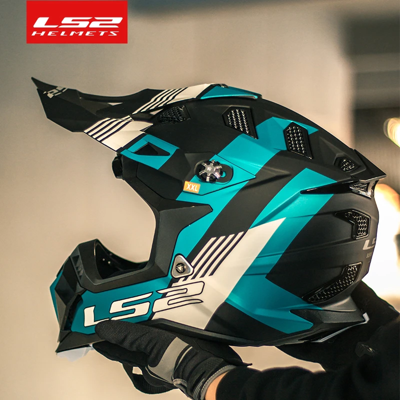 LS2 SUBVERTER EVO Capacete de motocicleta ls2 mx700 Off road motorcycle  helmet motocross helmets|Helmets| - AliExpress