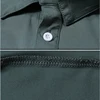 Summer Breathable Turn Down Collar Running Shirts Men Quick Dry Gym Fitness T-shirt Short Sleeve Sportswear Tee Tops Customized 4