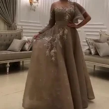 BacklakeGirls Элегантное Длинное сексуальное кружевное вечернее платье с высоким вырезом и блестками для женщин, длина до пола, торжественное вечернее платье Vestido Largo Noche