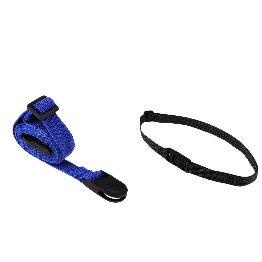 2pcs Hands Free Carrier Tote Shoulder Webbing Strap For Tumbler Water Bottle Sleeve