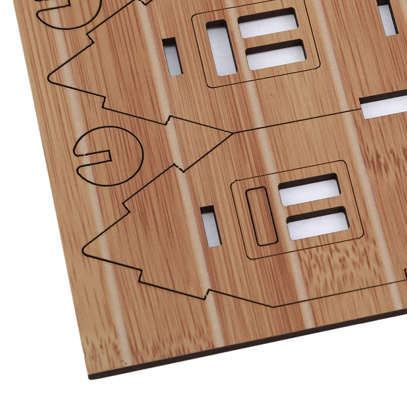 Модель здания деревянный пазл DIY 3D режим дом игрушки Романтический дом деревянные пазлы игры Обучающие Развивающие игрушки для детей