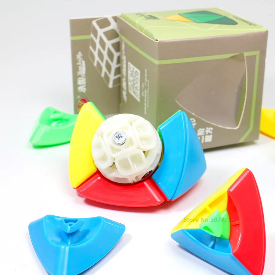 Mastermorphix 2x2x2 Stickerless Farsted Surface Yongjun Cube 2x2 выпуклая Пирамидка волшебный куб головоломка Большой размер Игрушка Специальное предложение