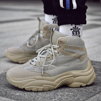 

2019 Vulcanize Shoes Men Sneakers Summer Trainers Zapatillas Hombre Breathable Male Shoes Sapato Masculino Krasovki Z4-39