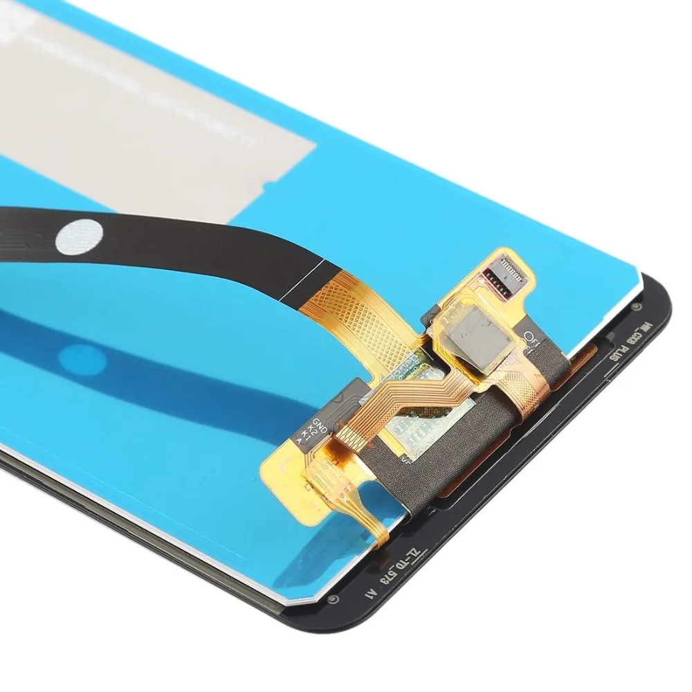 10 шт. 5,9" AAA качество ЖК-дисплей для huawei Y9 кодирующий преобразователь сенсорного экрана в сборе Замена Ремонт Часть FLA-L22 FLA-LX2