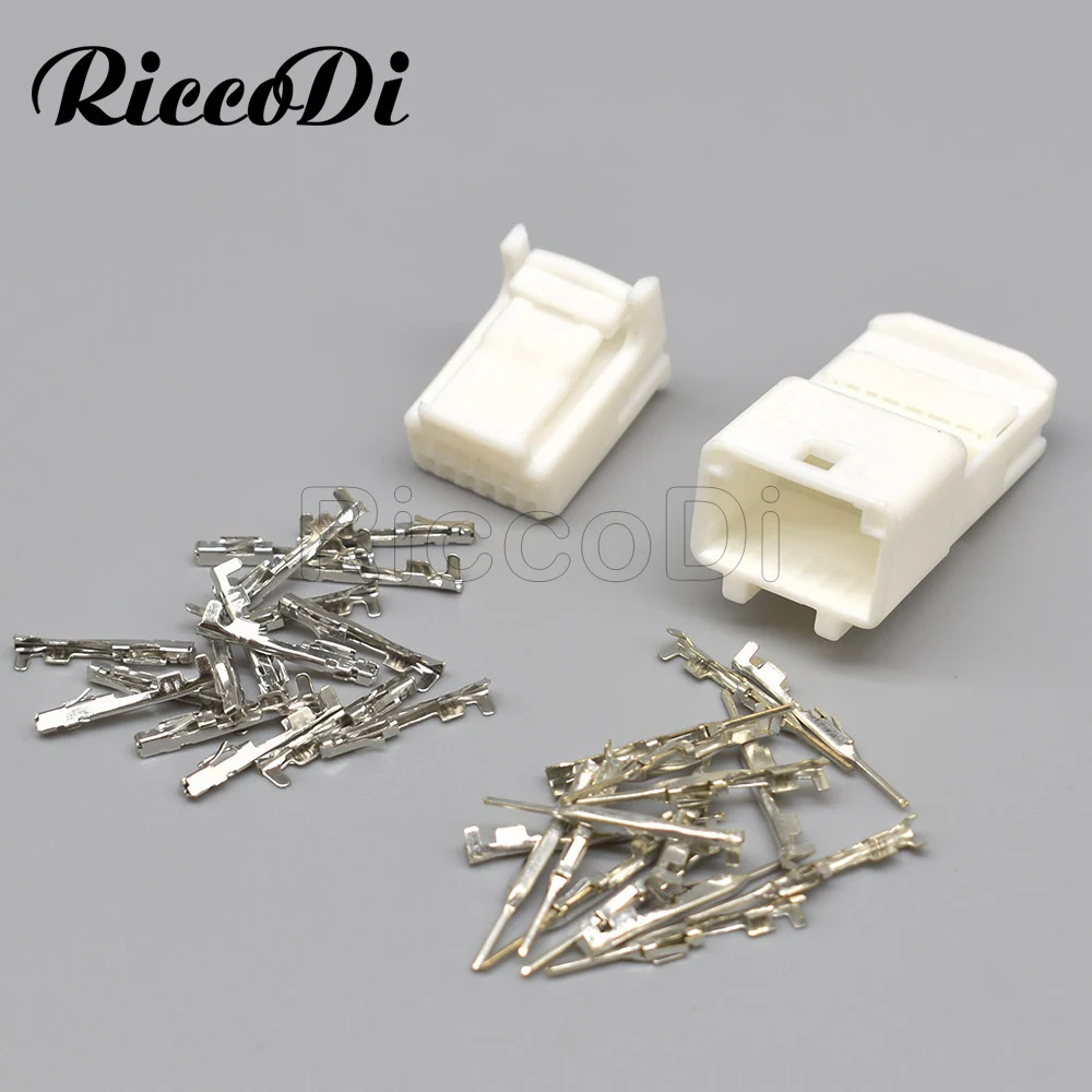 1-20Kits DJ7121S-0.7-21 Female Male Connector Plug Jacket Automotic Socket 12 Pin With Pins 1473407-1 1318774-1 | Обустройство дома