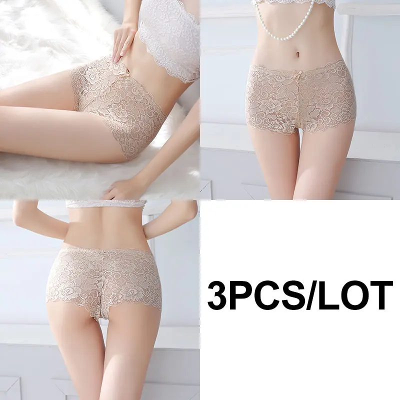 (3)P0045-Skin CMENIN, новинка, большие размеры, женские сексуальные кружевные трусики, винтажные, кружевные, эластичные, большие, инвариантные, полые трусы для девушек, сексуальное нижнее белье, P0045 - Цвет: (3)P0045-Skin