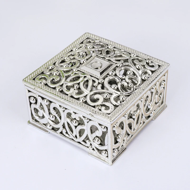 

12x Creative Plastic Candy Box Case Hollow Type Wedding/Favor/Party Gifts Boxes
