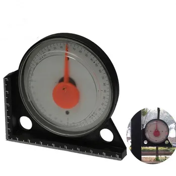 

Circular Magnetic Angle Finder Measuring Gauging Tools Saw Digital Spirit Level Gauge Slope Inclinometer Degree Protractor