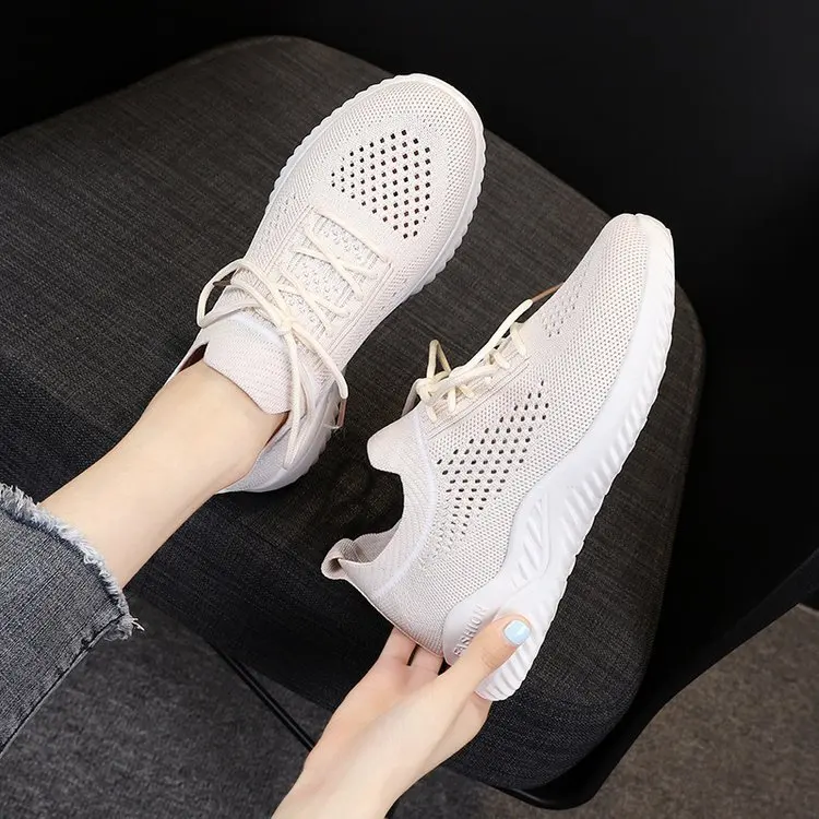 

WOMEN'S Shoes 2019 New Style Shoes Spring And Summer Mesh Cloth Shoes Soft Bottom Walking Shoes Mom Shoes Children Casual Shoes