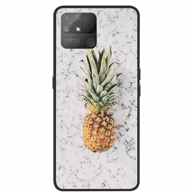 Soft TPU Silicone Back Case for Realme Narzo - Durable and Stylish Protection