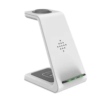 

Hotsales for Apple for Samsung three-in-one bracket mobile phone new wireless charger for iwatch for Samsung watches