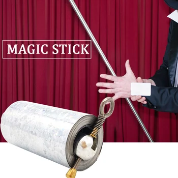 

Stainless Steel Telescopic Stick Pocket Self-defense Portable Martial Arts Performaning Supplies Metal Extension Poles Multisize