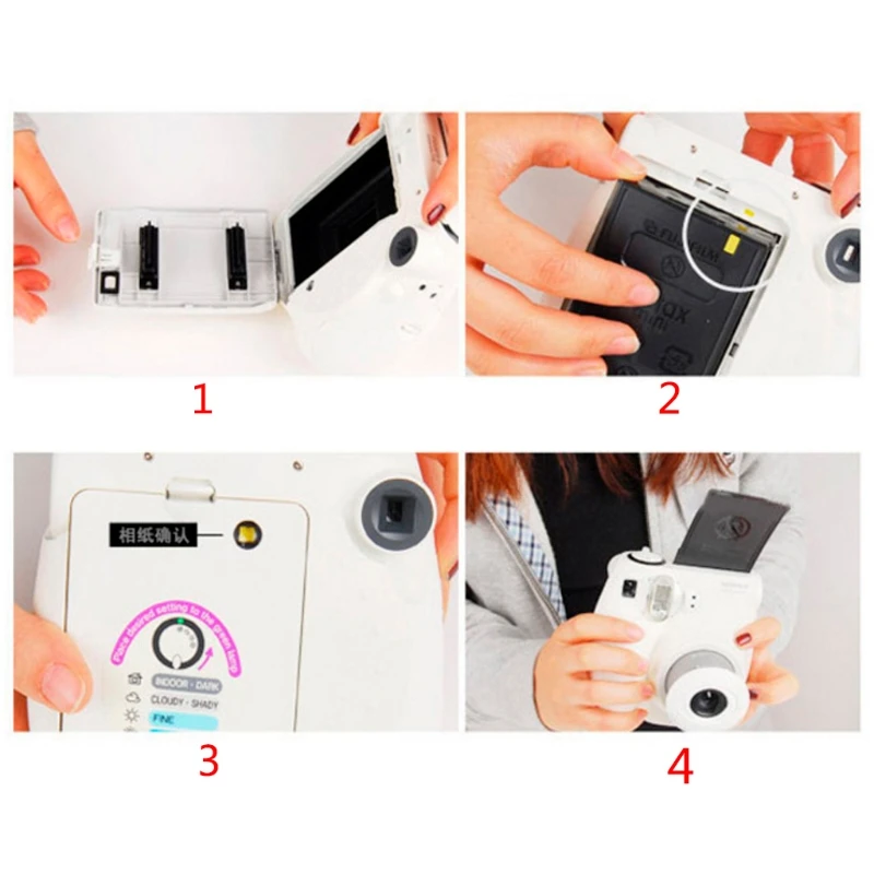 10 листов радужной кружевной мгновенной фотобумаги Mini7 8 25 70 90 пленка для камеры Polaroid LX9A