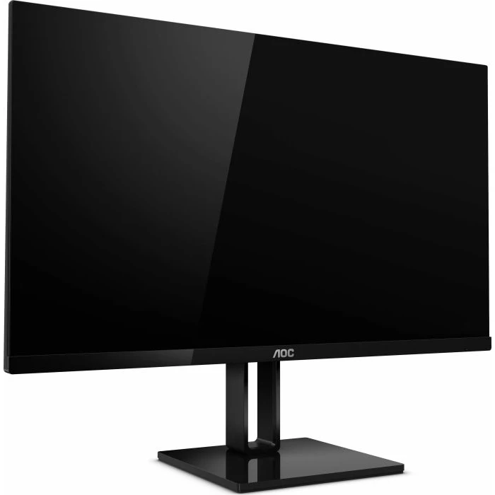 МОНИТОР 27" AOC 27V2Q Black(IPS, LED, 1920x1080, 5 ms, 178°/178°, 250 cd/m, 20M:1,+HDMI 1.4,+DisplayPort 1.2