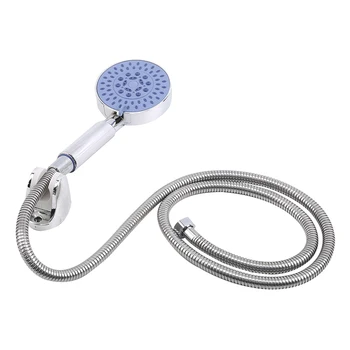 

Bathroom Shower Nozzle Three-Piece Nozzle Hose Wall Seat Shower Nozzle Blister Suit Pressurized Rain Shower