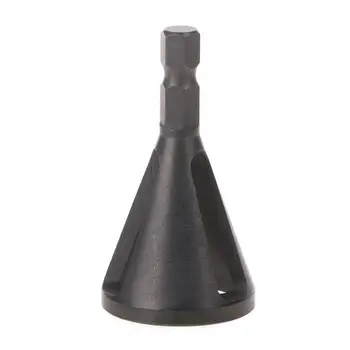 

Deburring External Chamfer Tool Grinding Angle Trimming Burr Removal For Drill Bit 40JE
