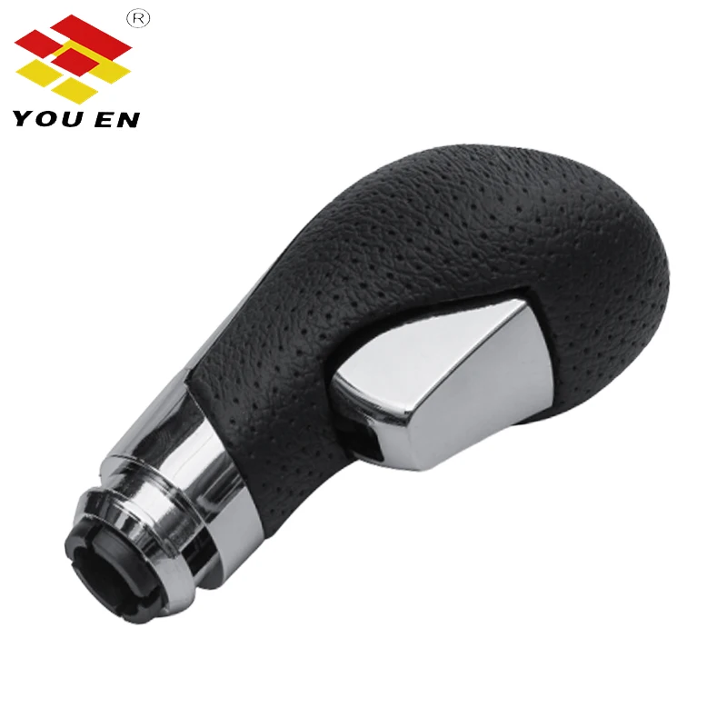 YOUEN Automatic Transmission Car Gear Shift Shifter Lever Knob For Buick Regal/Opel Insignia/Vauxhall Insignia Genuine leather